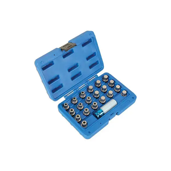 Laser 6276 Wheel Nut Lock Kit - BMW 21pc