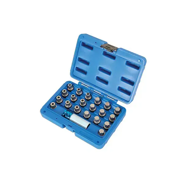 Laser 6276 Wheel Nut Lock Kit - BMW 21pc