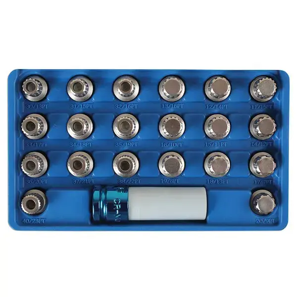 Laser 6276 Wheel Nut Lock Kit - BMW 21pc