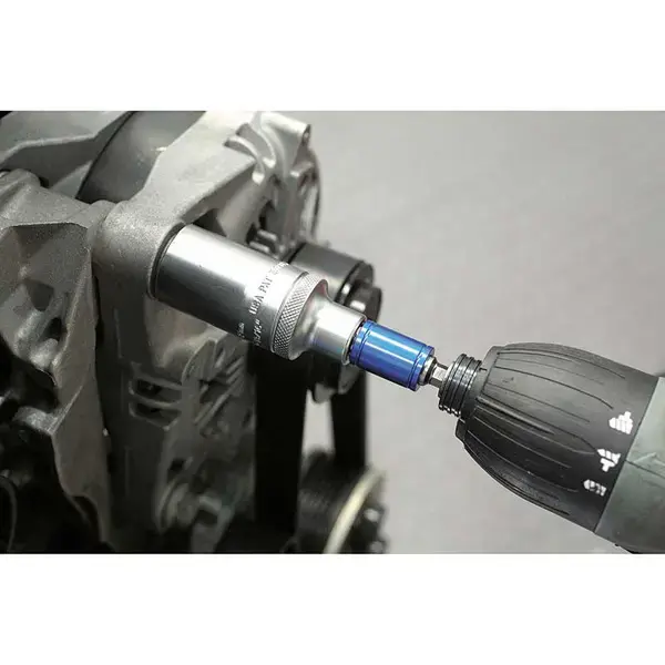 Laser 6277 Survivor Socket with Quick Chuck End