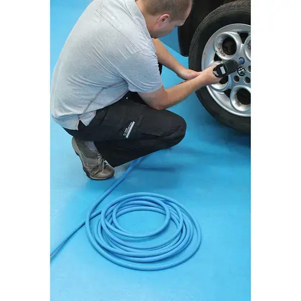 Laser 6417 Flexible Air Hose - Blue