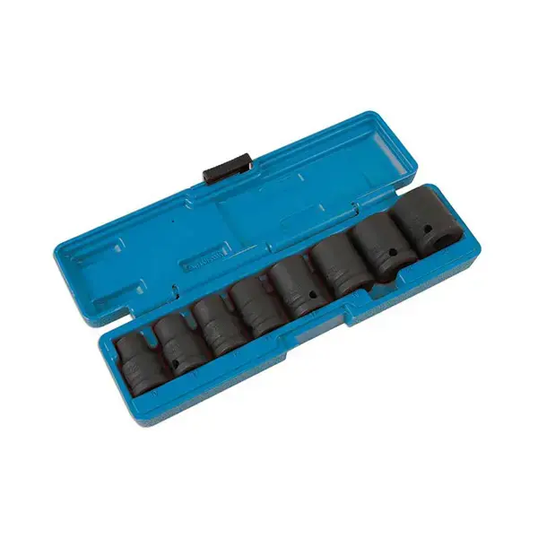 Laser 6490 Impact Socket Set 1/2"D 8pc