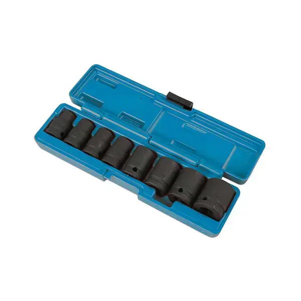 Laser 6490 Impact Socket Set 1/2"D 8pc