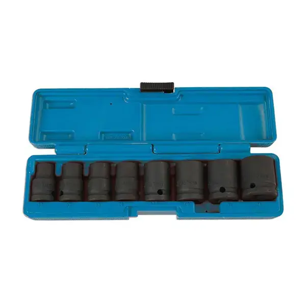 Laser 6490 Impact Socket Set 1/2"D 8pc