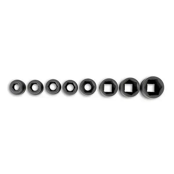 Laser 6490 Impact Socket Set 1/2"D 8pc