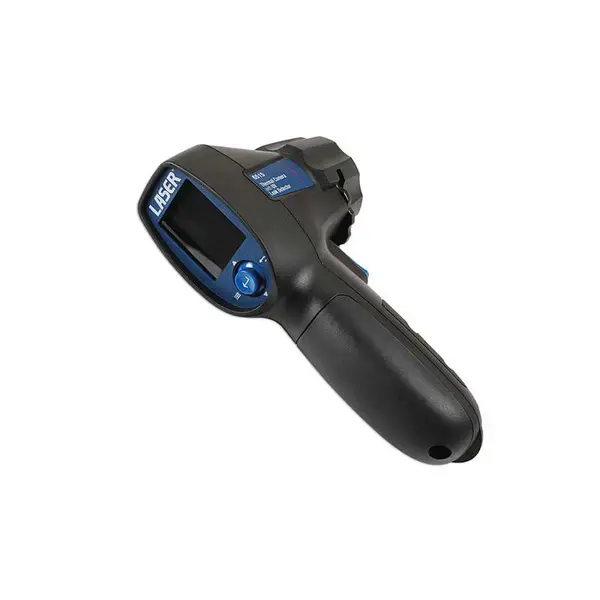Laser Thermal Camera with UV Leak Detector