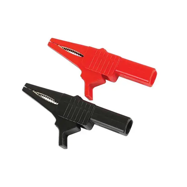 Laser 6542 Crocodile Clips 2pc