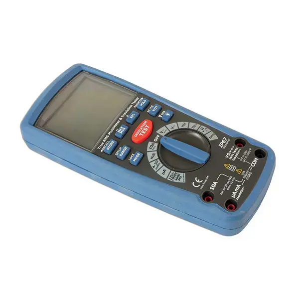 Laser 6550 Insulation Resistance Multimeter CAT III