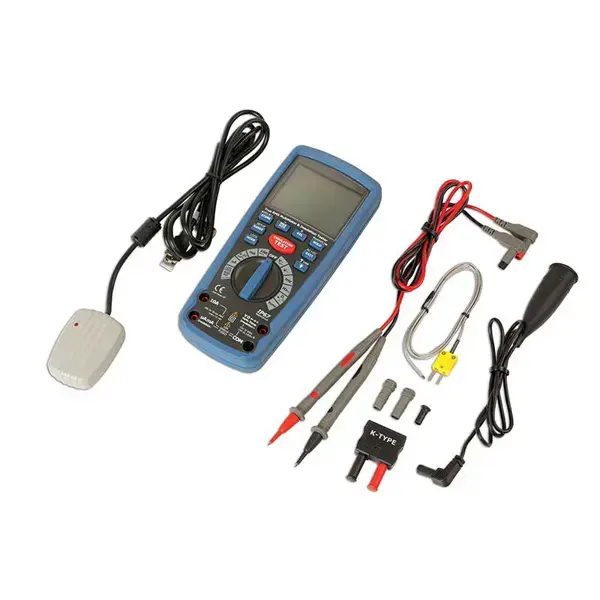 Laser 6550 Insulation Resistance Multimeter CAT III