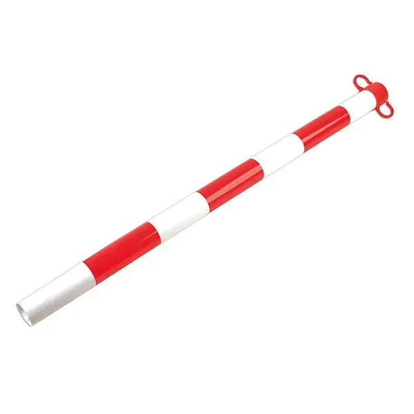 Laser 6643 Chain Support Post with Cap (Red/White)