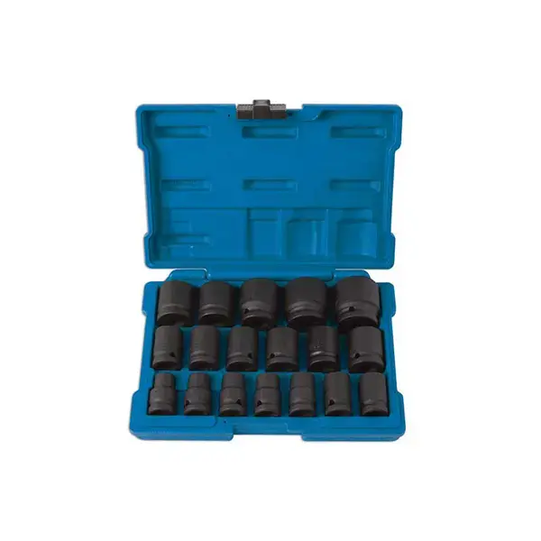 Laser 6648 Impact Socket Set 1/2"D 18pc