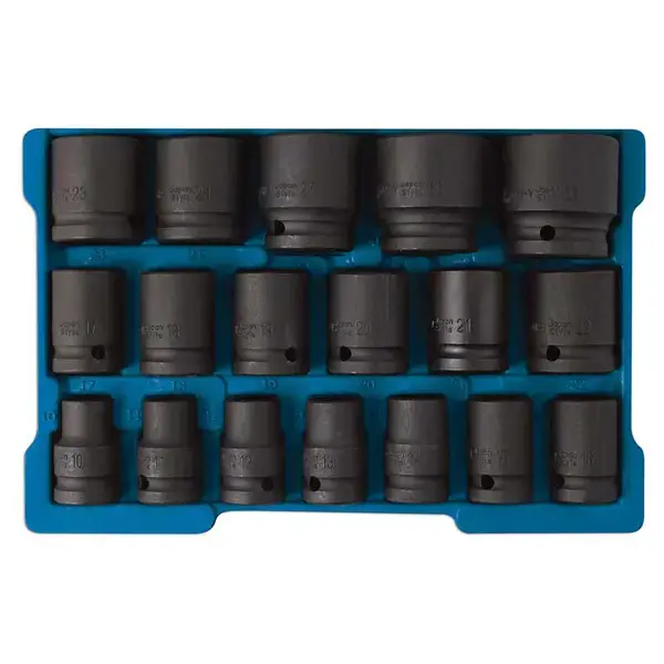 Laser 6648 Impact Socket Set 1/2"D 18pc