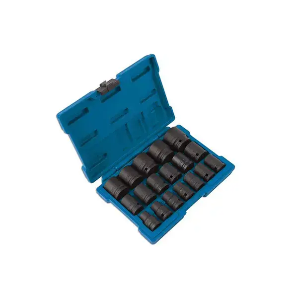 Laser 6648 Impact Socket Set 1/2"D 18pc