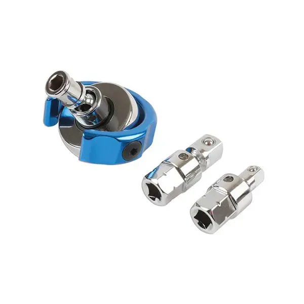 Laser 6665 Swivel Palm Ratchet Set 1/4"D, 3/8"D 4pc