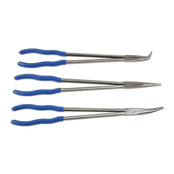 Laser 6684 Long Reach Plier Set 3pc