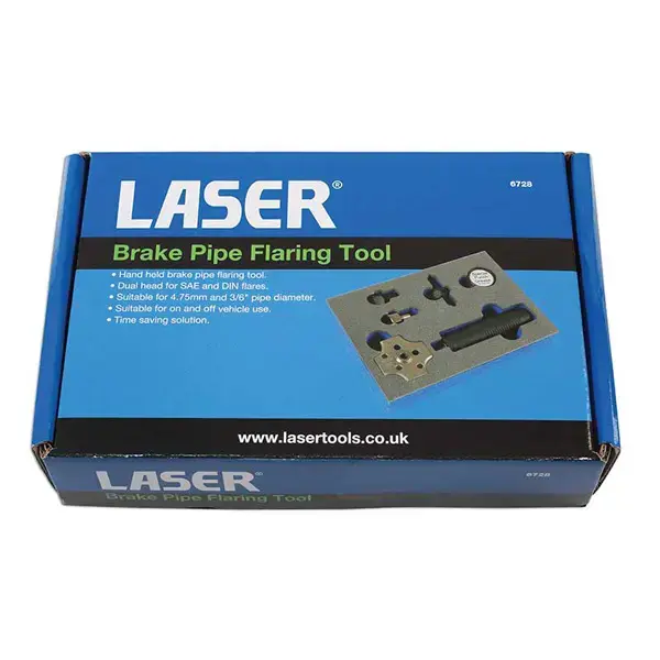 Laser 6728 Brake Pipe Flaring Tool
