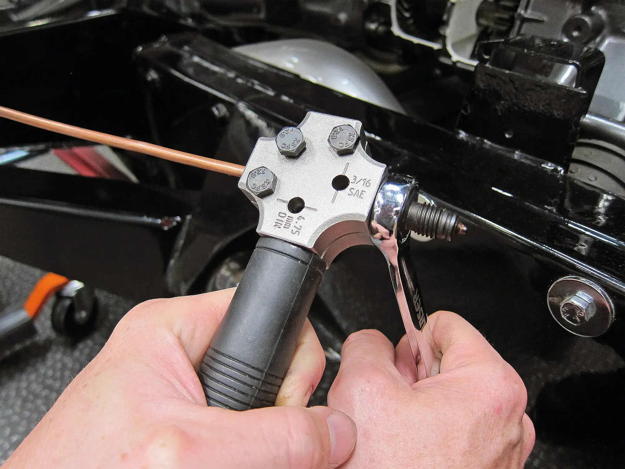 Laser 6728 Brake Pipe Flaring Tool