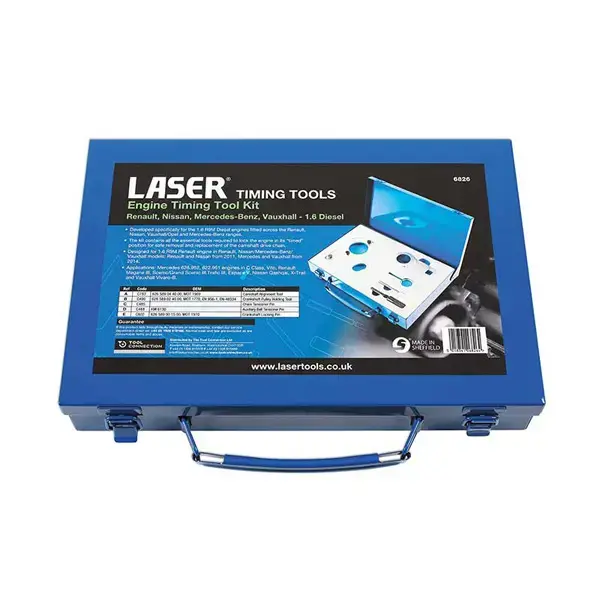 Laser 6826 Engine Timing Kit - Renault/Nissan/Mercedes/Vauxhall - 1.6D