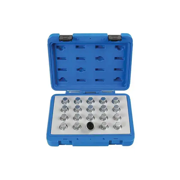 Laser 6863 Locking Wheel Nut Key Set - Vauxhall/Opel 20pc
