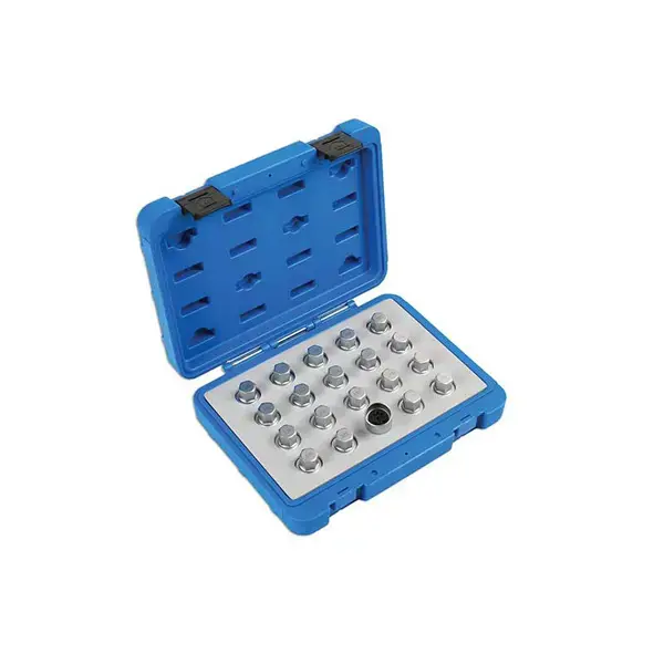 Laser 6863 Locking Wheel Nut Key Set - Vauxhall/Opel 20pc
