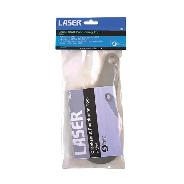 Laser 6964 Crankshaft Positioning Tool - for BMW N47 Diesel
