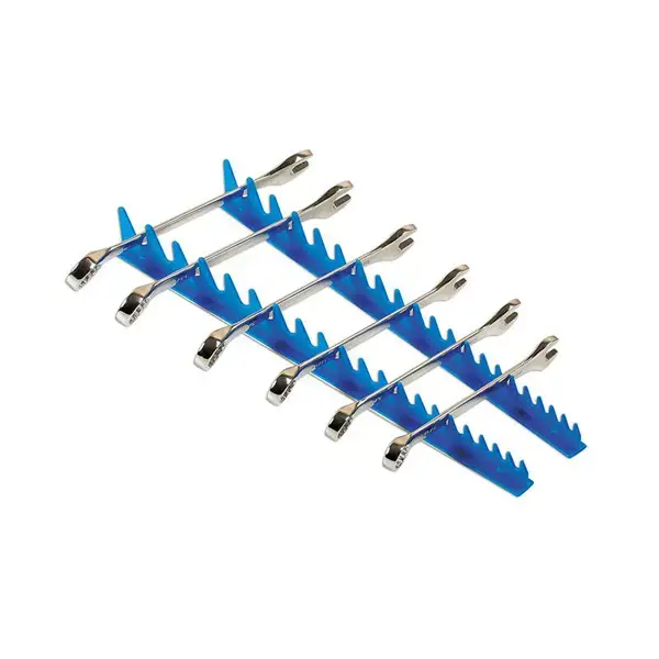 Laser 6975 Sharks Teeth Spanner Organiser - 20 Spanners