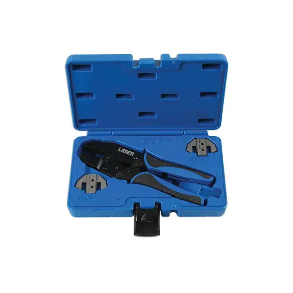 Laser 7002 Ratchet Crimping Tool - for Supaseal Connectors