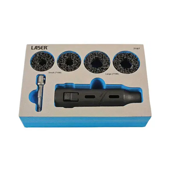 Laser Hub Cleaning Tool Set 6pc