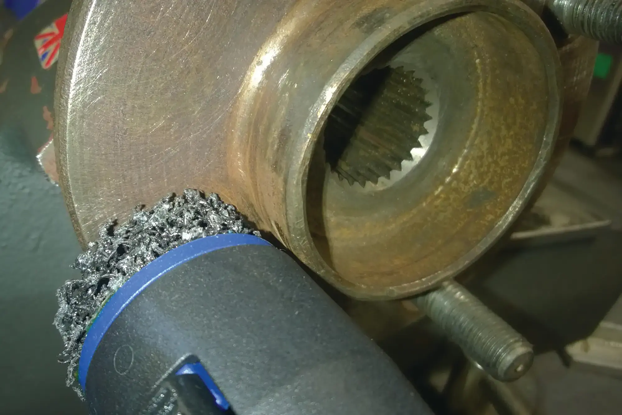 Laser Hub Cleaning Tool Set 6pc