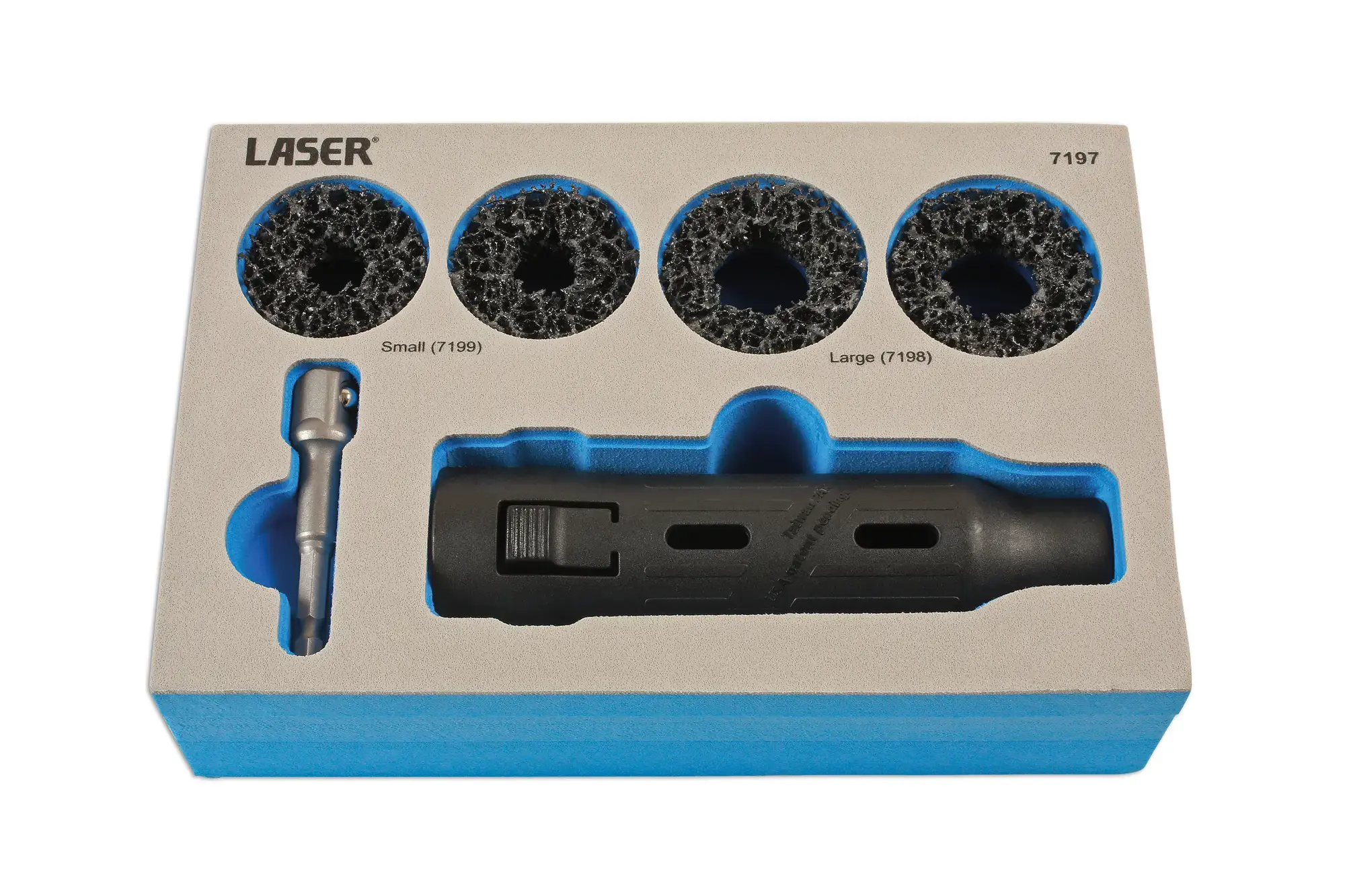 Laser Hub Cleaning Tool Set 6pc