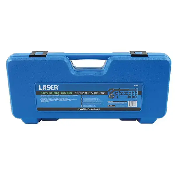 Laser 7279 Pulley Holding Tool Set - VAG