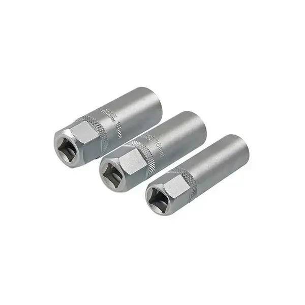 Laser 7295 Thin Wall Spark Plug Socket Set 3pc