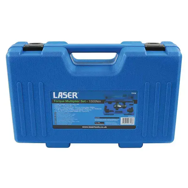Laser 7318 Torque Multiplier Set - 1500Nm