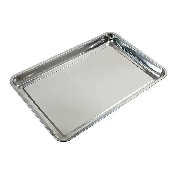 Laser 7352 Stainless Steel Drip Tray 60 x 40cm