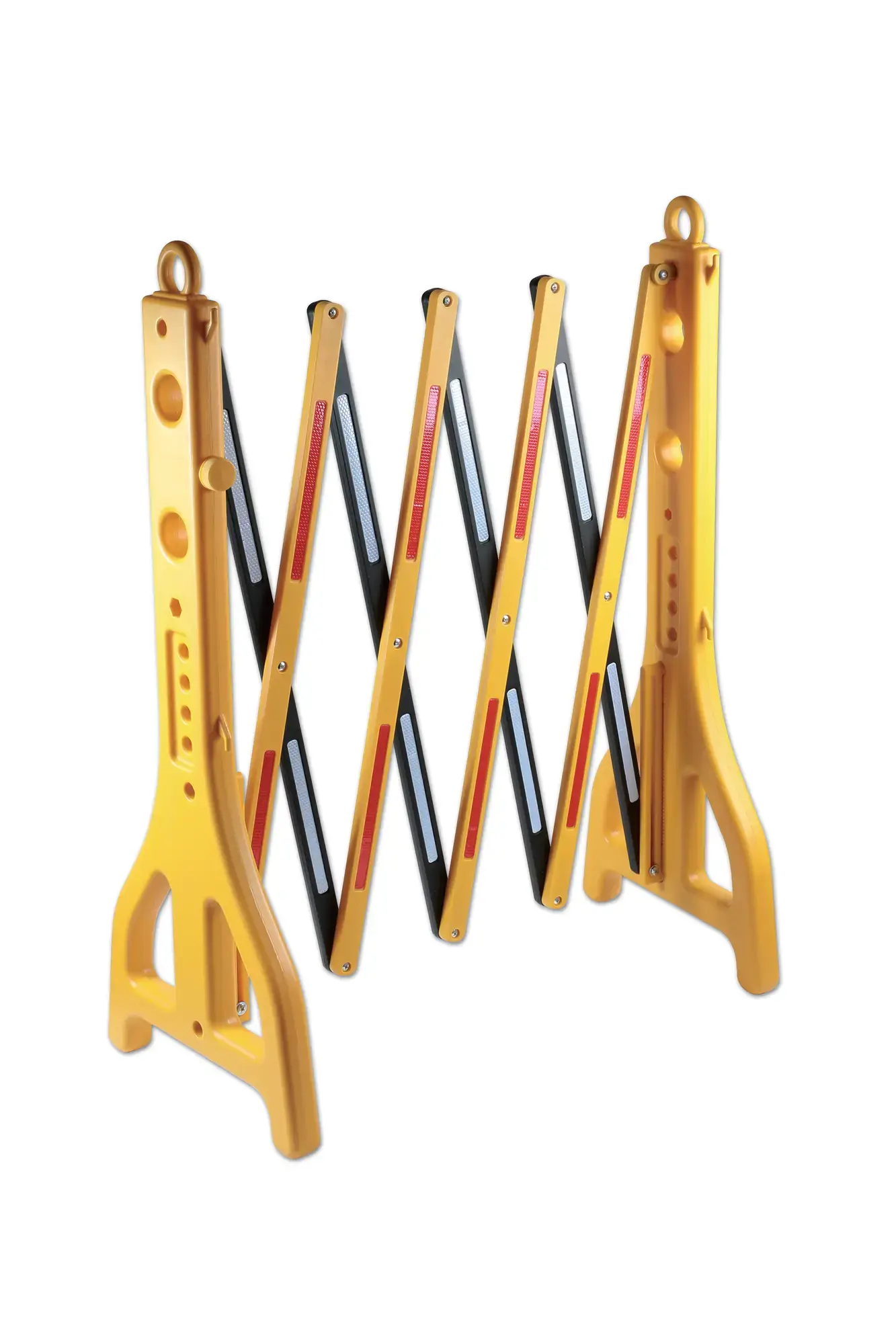 Laser 7490 Plastic Folding Safety Barrier