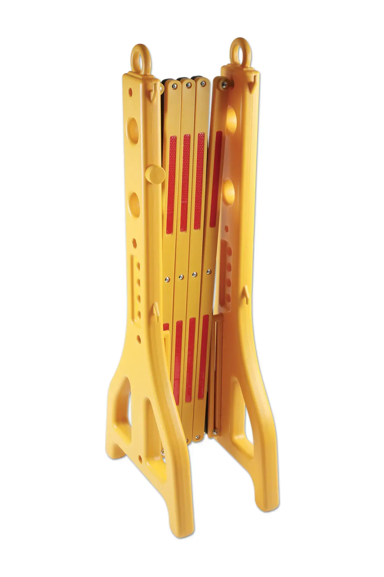 Laser 7490 Plastic Folding Safety Barrier