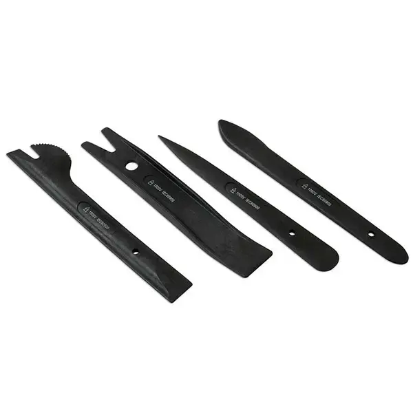 Laser 7551 Insulated Trim Removal Tool Kit 1000V 4pc