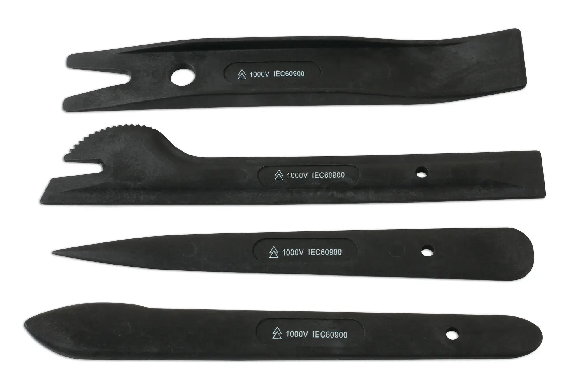 Laser 7551 Insulated Trim Removal Tool Kit 1000V 4pc