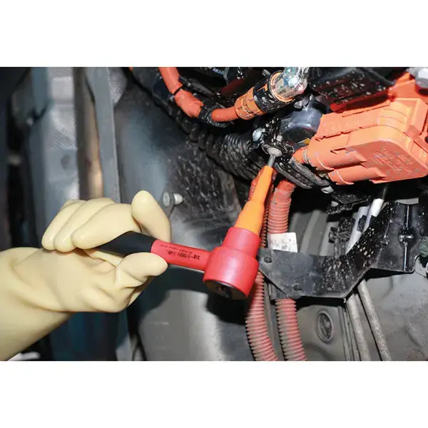 Laser 7568 Insulated Extra Long Star* Socket 3/8"D TX40