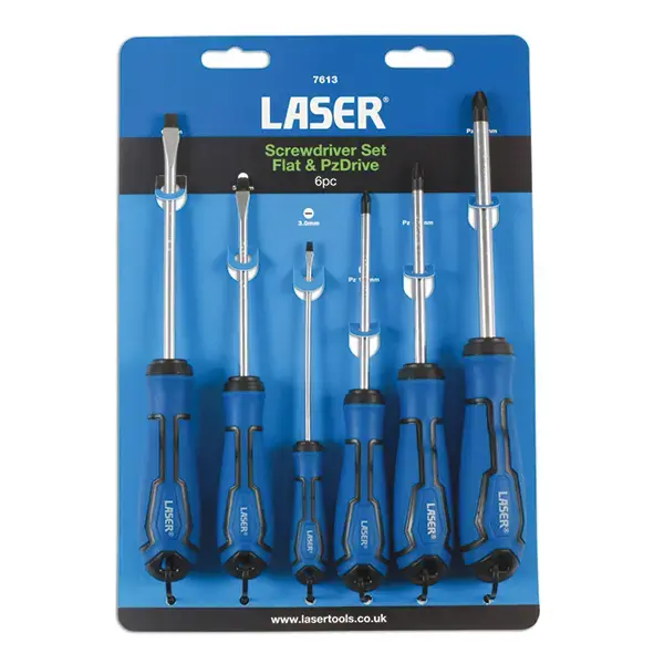 Laser 7613 Screwdriver Set 6pc