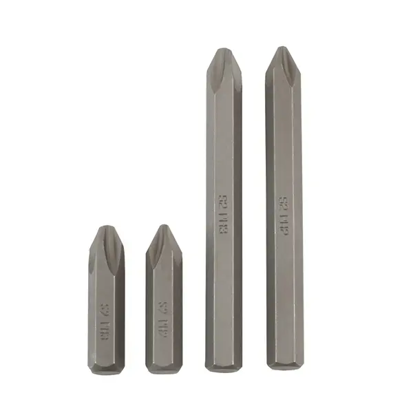 Laser 7724 JIS Impact Bits 4pc