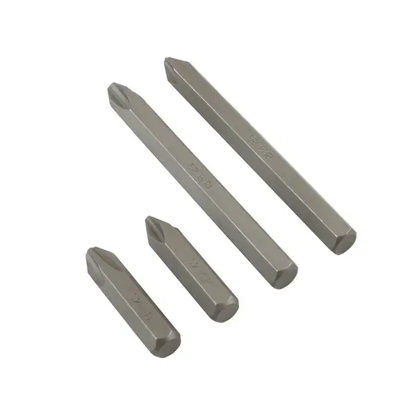Laser 7724 JIS Impact Bits 4pc