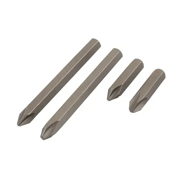 Laser 7724 JIS Impact Bits 4pc