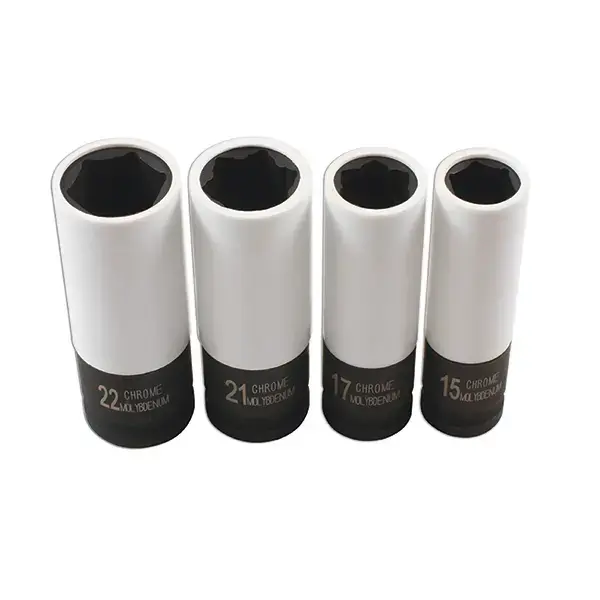 Laser 7752 Special Size Wheel Nut Socket Set 1/2"D