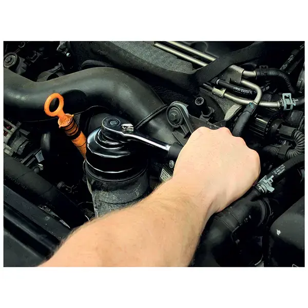 Laser 7782 Oil Filter Wrench 3/8"D - 74mm x 15 Flutes