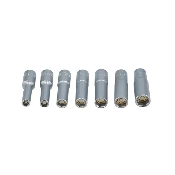 Laser 7783 Magnetic Deep Socket Set 3/8"D 7pc