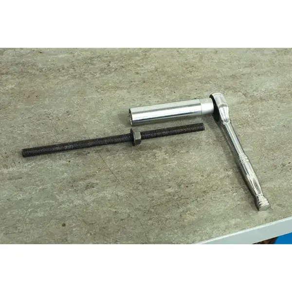 Laser 7823 Extra Deep 120mm Socket Set 3/8 inch drive  5pc