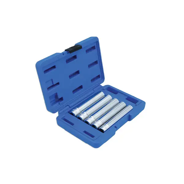 Laser 7823 Extra Deep 120mm Socket Set 3/8 inch drive  5pc
