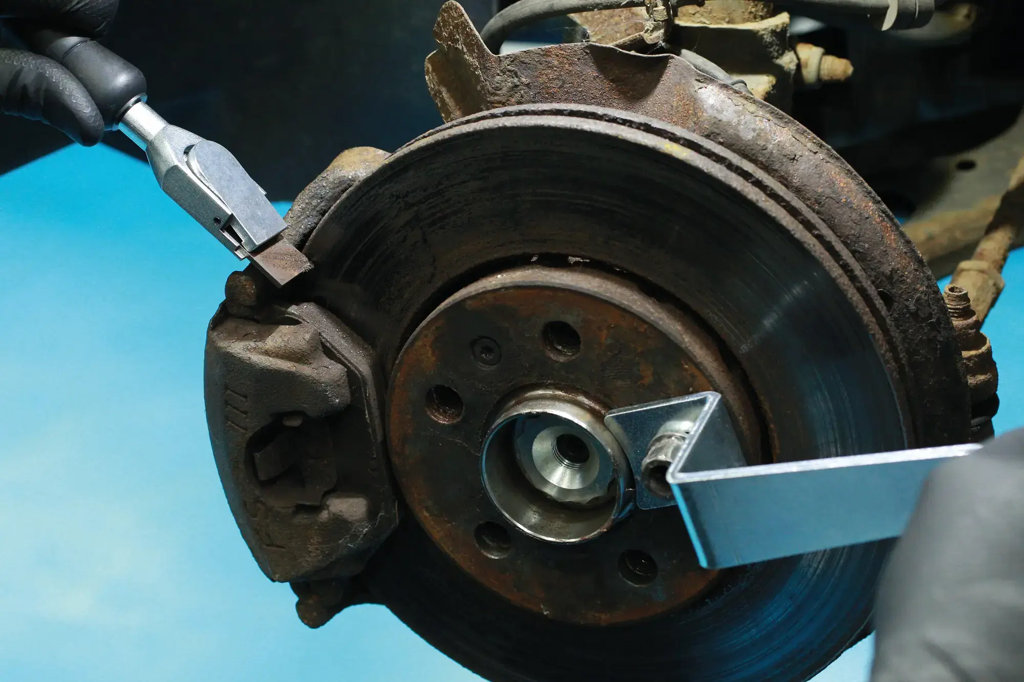 Laser 7839 Brake Disc Lip Removal Tool