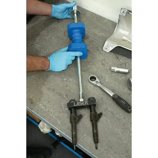 Laser 7855 Paired Injector Puller Adaptor